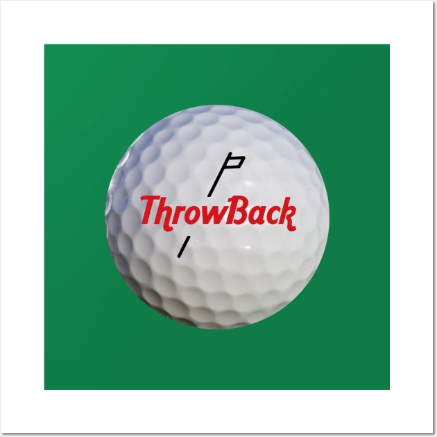 Throwback Golf Movie Wall Art by GloopTrekker